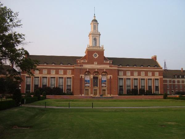 Edmon Low Library at Oklahoma State University: the new home of the Dick Otte Collection. OSU's college of Engineering, Architecture, and Technology is home to the nation's only ABET accredited Fire Protection and Safety Technology program.